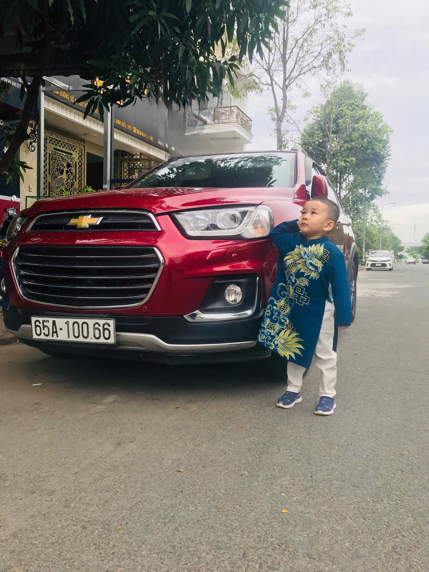 Xe 5 chỗ Chevrolet Captiva 1 Xe 5 Chỗ Chevrolet Captiva