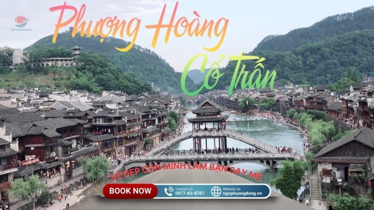 Trương Gia Giới - Phượng Hoàng Cổ Trấn 1