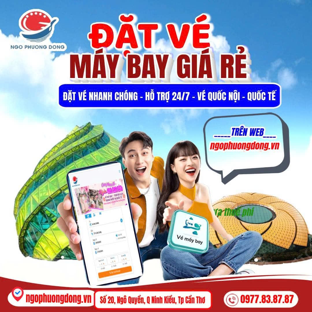Trang chủ 118 Dat Ve May Bay Gia Re