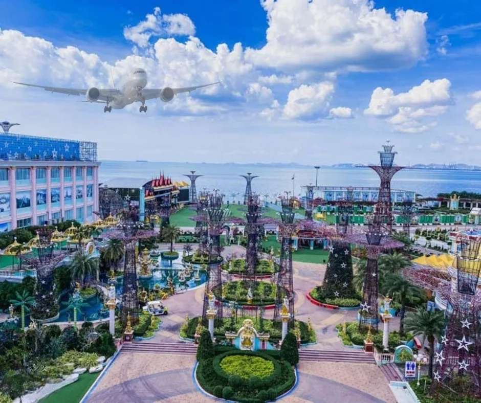 Tour Suan Thái Lan 5 Ngày 4 Đêm