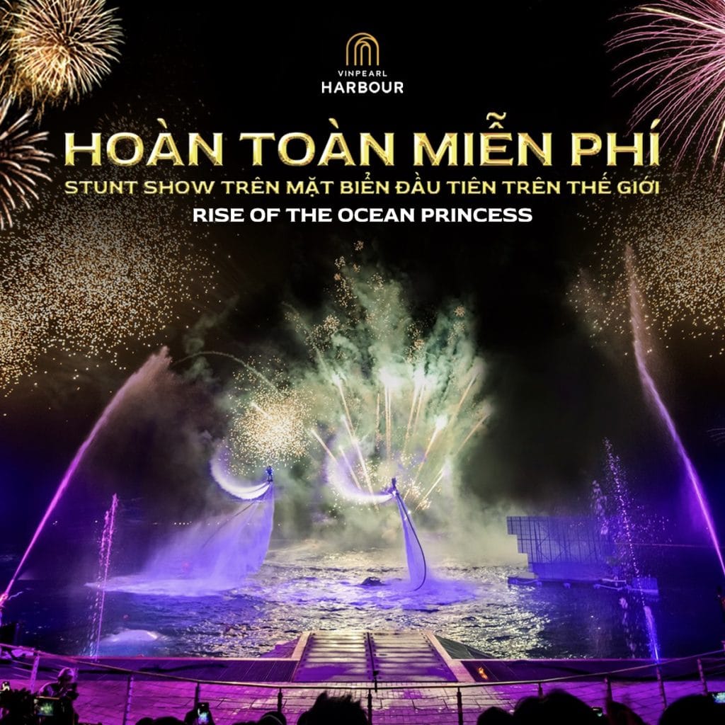 Blog du lịch Nha Trang tự túc siêu tiết kiệm 2025 16 Show “Rise Of The Ocean Princess”