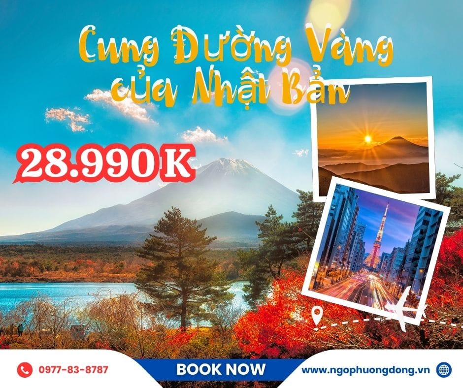 Mùa Thu Ở Đất Nước Mặt Trời Mọc